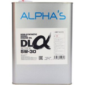 Масло моторное ALPHA'S 5W30 DL-1/CF-4 дизель, полусинтетика