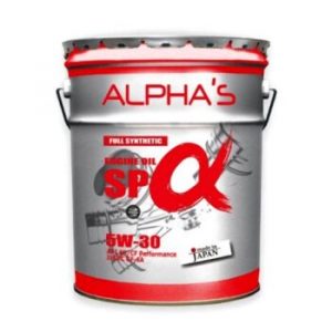 Масло моторное ALPHA'S 5W30 SP/GF-6 синтетика 20л