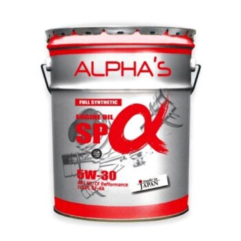 Масло моторное ALPHA’S 5W30 SP/GF-6 синтетика 20л