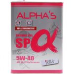 Масло моторное ALPHA'S 5W40 SP/CF синтетика