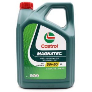 Масло моторное CASTROL Magnatec 5W30 SN/SP, C3 синтетика