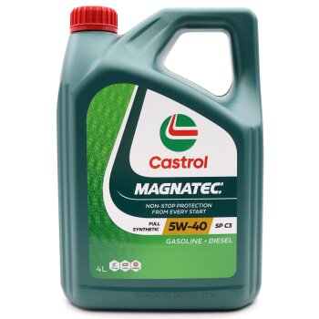 Масло моторное CASTROL Magnatec 5W40 SN/SP, C3 синтетика