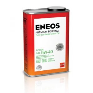 Масло моторное ENEOS Premium TOURING 5W40 SN бензин, синтетика