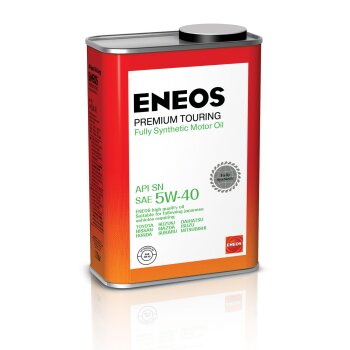 Масло моторное ENEOS Premium TOURING 5W40 SN бензин, синтетика