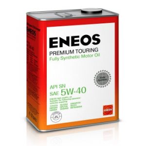 Масло моторное ENEOS Premium TOURING 5W40 SN бензин, синтетика