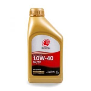 Масло моторное IDEMITSU 10W40 SN/CF полусинтетика
