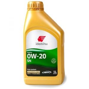 Масло моторное IDEMITSU FULLY-SYNTHETIC 0W20 SN/GF-5 бензин, синтетика
