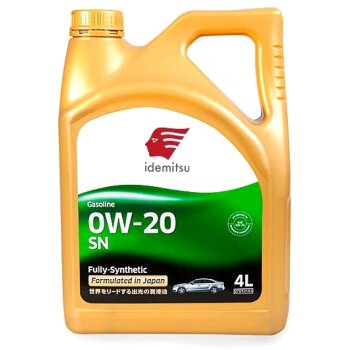 Масло моторное IDEMITSU FULLY-SYNTHETIC 0W20 SN/GF-5 бензин, синтетика