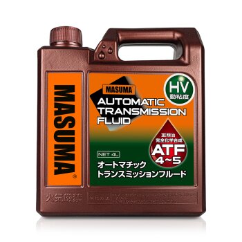 Масло трансмиссионное MASUMA ATF 4-5 HV (Multi-Vehicle High Viscosity ATF)