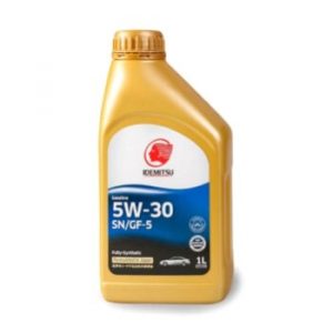 Масло моторное IDEMITSU FULLY-SYNTHETIC 5W30 SN/GF-5 бензин, синтетика