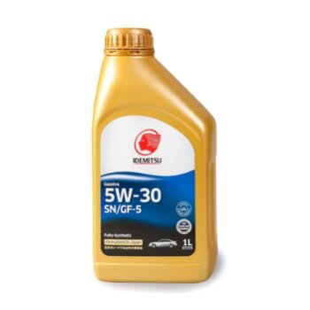 Масло моторное IDEMITSU FULLY-SYNTHETIC 5W30 SN/GF-5 бензин, синтетика