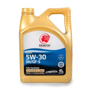 Масло моторное IDEMITSU FULLY-SYNTHETIC 5W30 SN/GF-5 бензин, синтетика