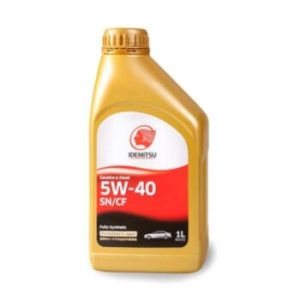 Масло моторное IDEMITSU FULLY-SYNTHETIC 5W40 SN/CF бензин, синтетика