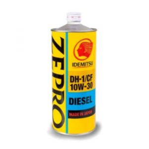 Масло моторное IDEMITSU Zepro Diesel 10W30 CF/DH-1 минеральное