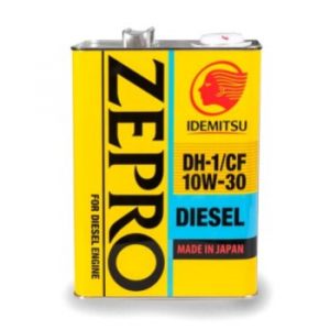 Масло моторное IDEMITSU Zepro Diesel 10W30 CF/DH-1 минеральное