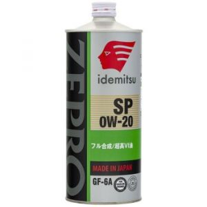 Масло моторное IDEMITSU Zepro Eco Medalist 0W20 SP/SN/GF-6A/GF-5 синтетика