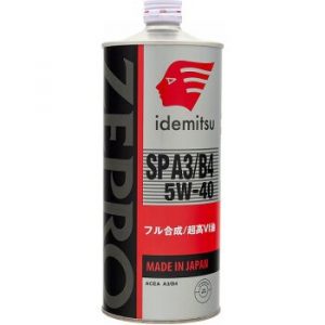Масло моторное IDEMITSU Zepro Euro Spec 5W40 SP синтетика