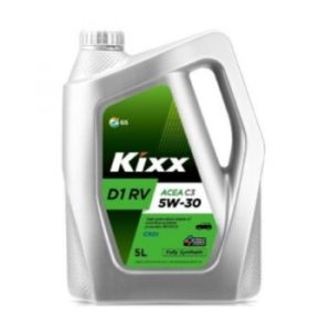 Масло моторное KIXX D1 RV 5W30 SL/C3/CI-4 синтетика