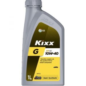 Масло моторное KIXX G 10W40 SJ/CF полусинт.