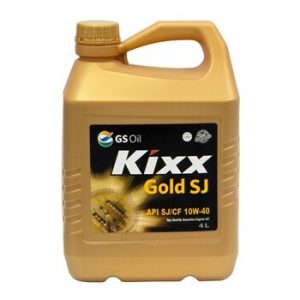 Масло моторное KIXX G 10W40 SJ/CF полусинт.