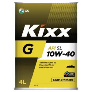 Масло моторное KIXX G 10W40 SL/CF полусинт.
