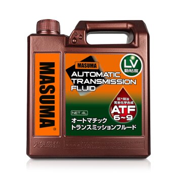 Масло трансмиссионное MASUMA ATF 6-9 LV (Multi-Vehicle Low Viscosity ATF)