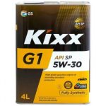 Масло моторное KIXX G1 SP 5W30 SP/GF-6A синтетика