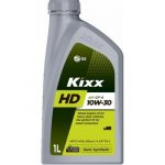 Масло моторное KIXX HD 10W30 CF-4/SG полусинт.