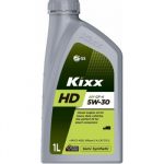 Масло моторное KIXX HD 5W30 CF-4/SG полусинт.