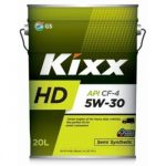 Масло моторное KIXX HD 5W30 CF-4/SG полусинт. 20л