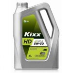 Масло моторное KIXX HD 5W30 CF-4/SG полусинт.