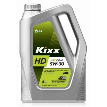 Масло моторное KIXX HD 5W30 CF-4/SG полусинт.