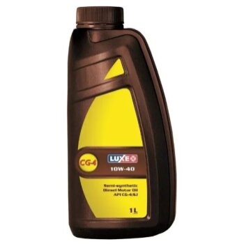 Масло моторное LUXE DIESEL 10W40 CG-4/SJ полусинтетика