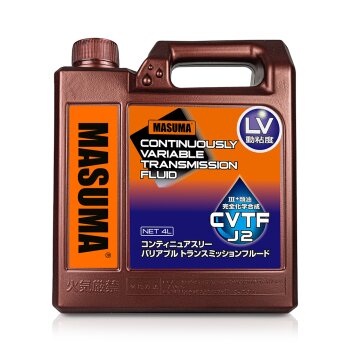 Масло трансмиссионное MASUMA CVTF J2 LV (Multi-Vehicle Low Viscosity CVTF)