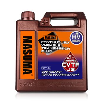 Масло трансмиссионное MASUMA CVTF J3 HV (Multi-Vehicle High Viscosity CVTF)