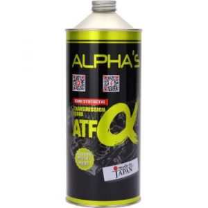 ALPHA'S ATF жидкость для АКПП