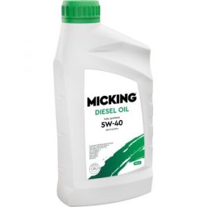 Масло моторное MIСKING Diesel PRO1 5W40 CI-4/CH-4 синтетика