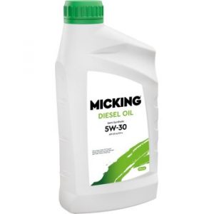 Масло моторное MIСKING Diesel PRO2 5W30 CG-4/CF-4 полусинтетика