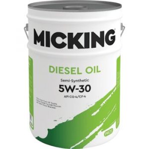 Масло моторное MIСKING Diesel PRO2 5W30 CG-4/CF-4 полусинтетика 20л