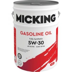 Масло моторное MIСKING Gasoline MG1 5W30 SP/GF-6 синтетика 20л
