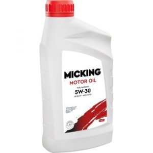 Масло моторное MIСKING Motor Oil EVO1 5W30 SN/CF, C2/C3синтетика