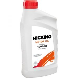 Масло моторное MIСKING Motor Oil EVO2 10W40 SN/CF, A3/B4 полусинтетика