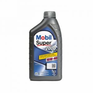 Масло моторное MOBIL Super 2000 X1 10W40 SL/CF, A3/B3 полусинтетика