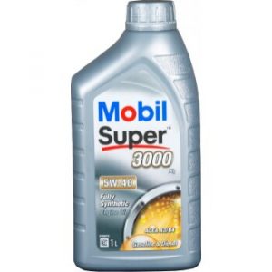 Масло моторное MOBIL Super 3000 X1 5W40 SN/CF, A3/B3, A3/B4 синтетика