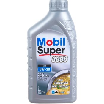 Масло моторное MOBIL Super 3000 XE 5W30 SN/CF, C3 синтетика