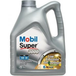 Масло моторное MOBIL Super 3000 XE 5W30 SN/CF, C3 синтетика