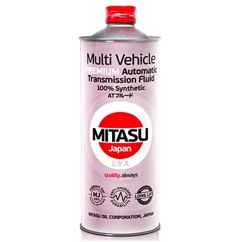 MITASU ATF PREMIUM жидкость для АКПП, синтетика