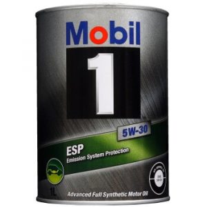 Масло моторное MOBIL-1 ESP 5W30 SN синтетика