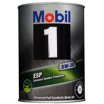 Масло моторное MOBIL-1 ESP 5W30 SN синтетика
