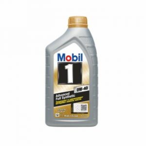 Масло моторное MOBIL-1 FS 0W40 SN/CF, A3/B3, A3/B4 синтетика